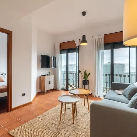 El Balcon Del Berbes Апартаменты