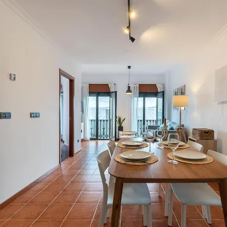 Lägenhet El Balcon Del Berbes Vigo