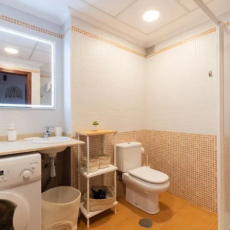 Lägenhet El Balcon Del Berbes Vigo