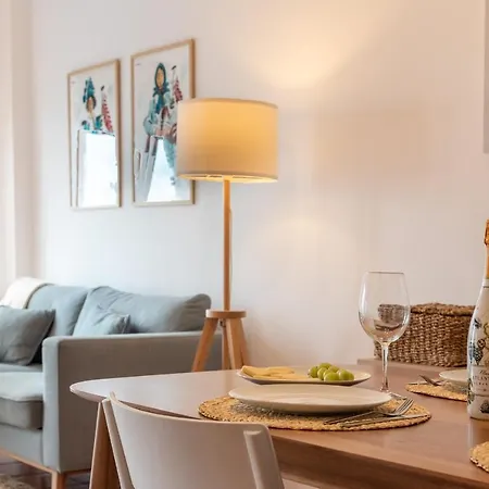 Lägenhet El Balcon Del Berbes *