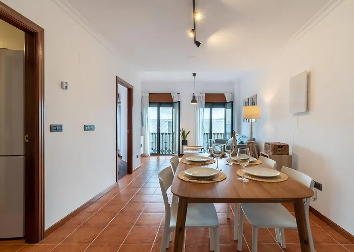 Lägenhet El Balcon Del Berbes Vigo