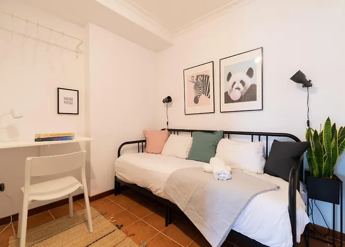 Lägenhet El Balcon Del Berbes *