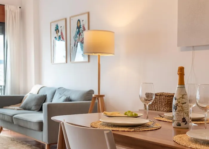 Lägenhet El Balcon Del Berbes *